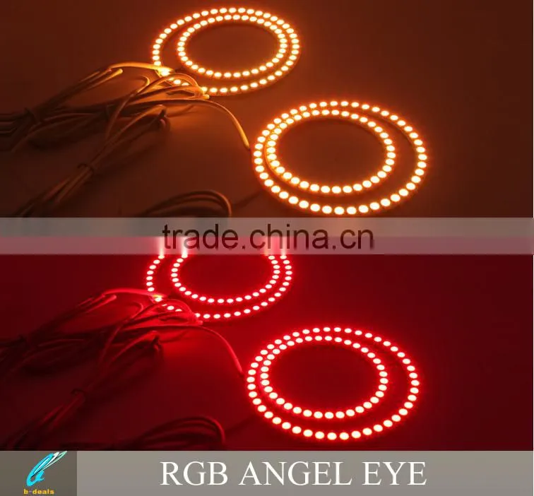 High brightness Angel eye projector lamp rgb color for Ford mondeo RS