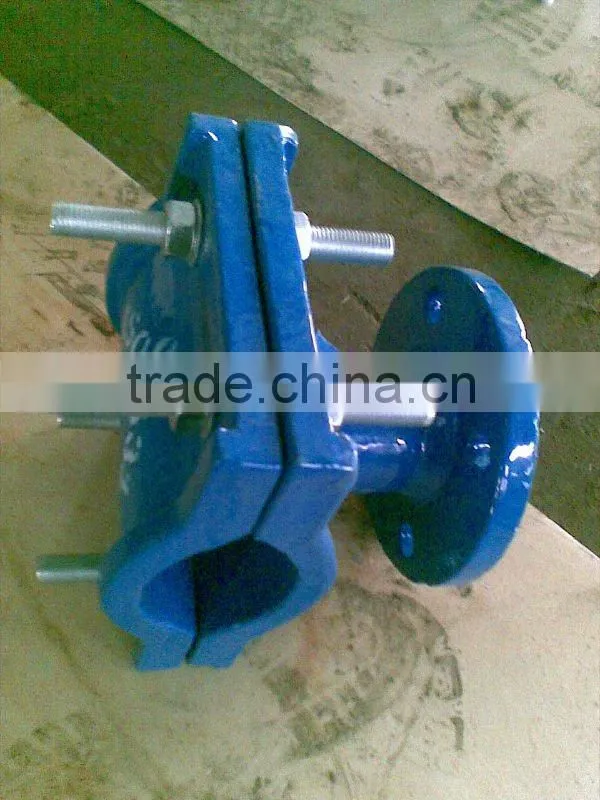 FLANGE TEE PIPE FITTING