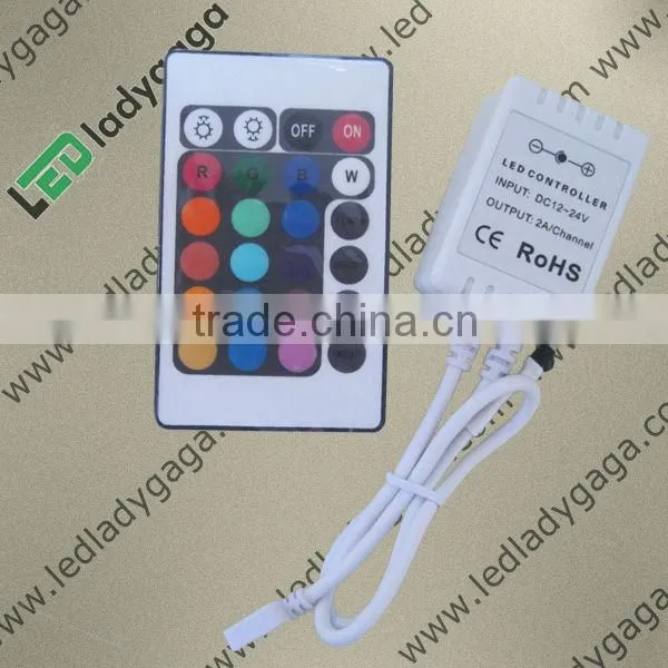Cheap 44 Keys 5050 led strip led controller