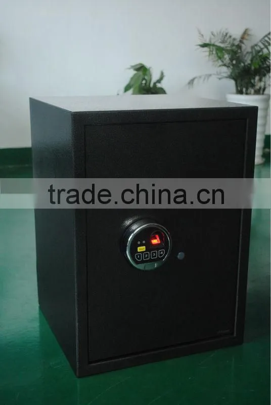hidden two key fingerprint safe box