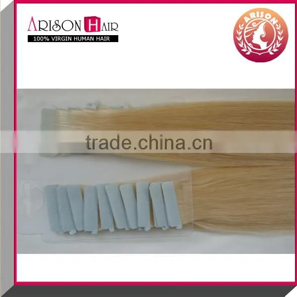 low price tape in human hair extension