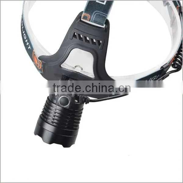 Emergency Aluminium Rechargeable Ultra Bright Head Lantern