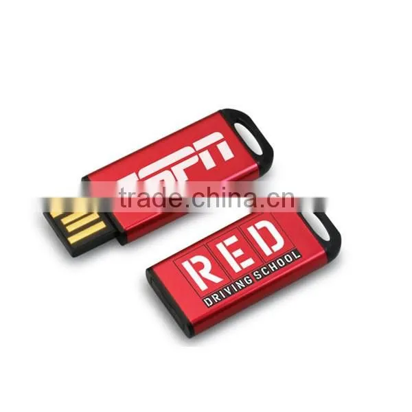 Customized mini usb sticks 16gb with logo