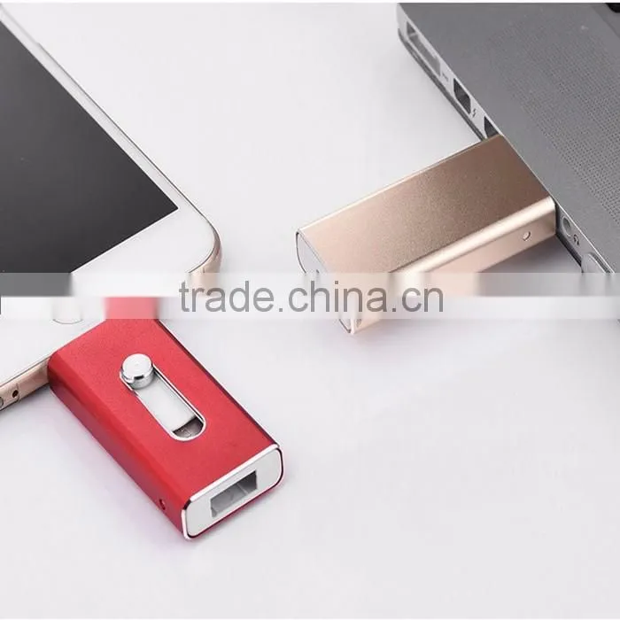 Amazing OTG Usb Thumb Drive For Iphone 128Gb