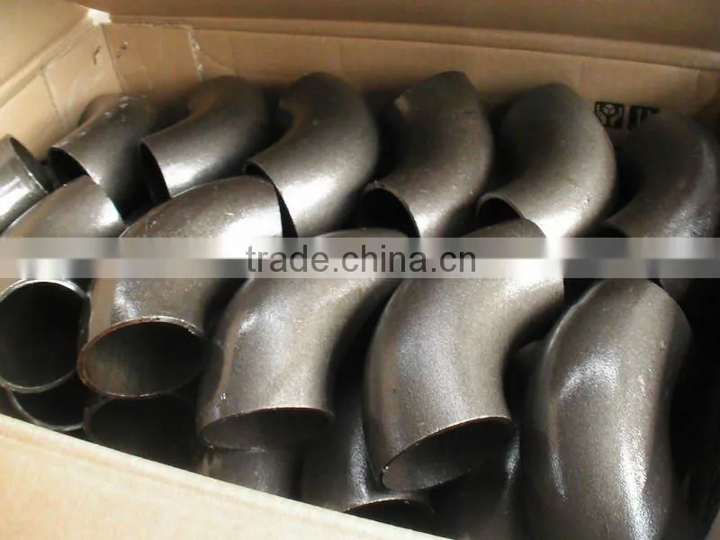 carbon carbon Pipe Elbow for pipe fitting