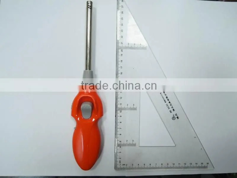 new arrival electric button long safety barbecue kitchen bbq lighter