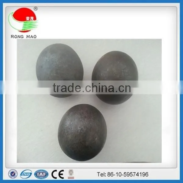 High chrome cast alloy steel ball
