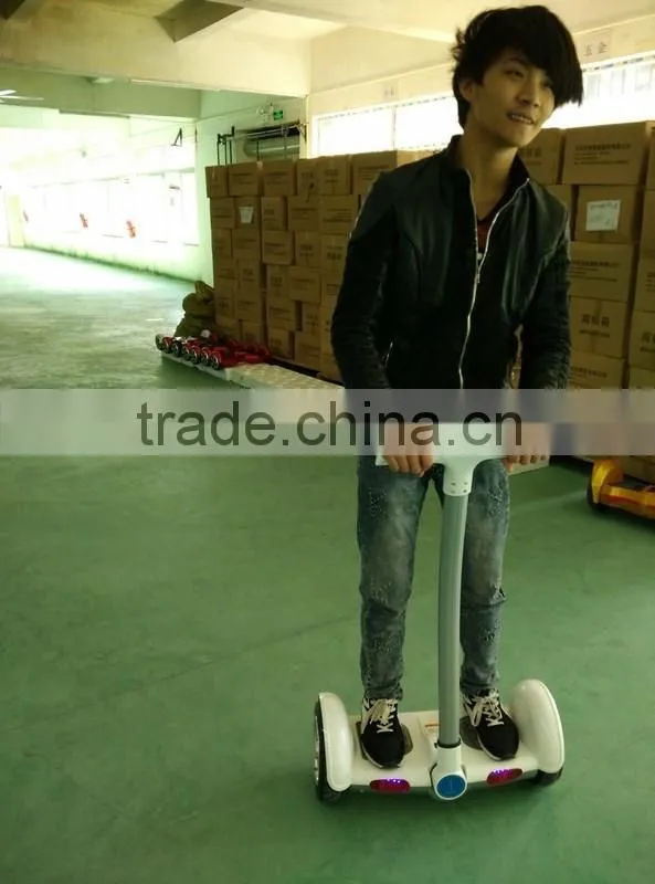 handle for hoverboard scooter , smart scooter for