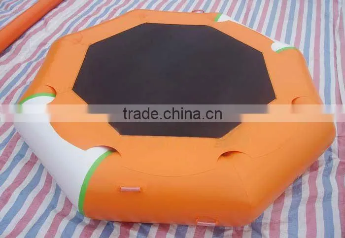 2014 Cheap commercial standard inflatable aqua park for kids