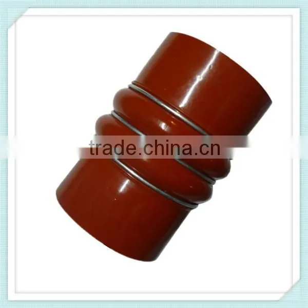 red silicone rubber tube