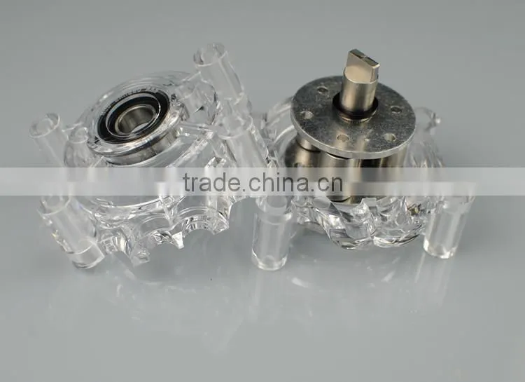 peristaltic pump head
