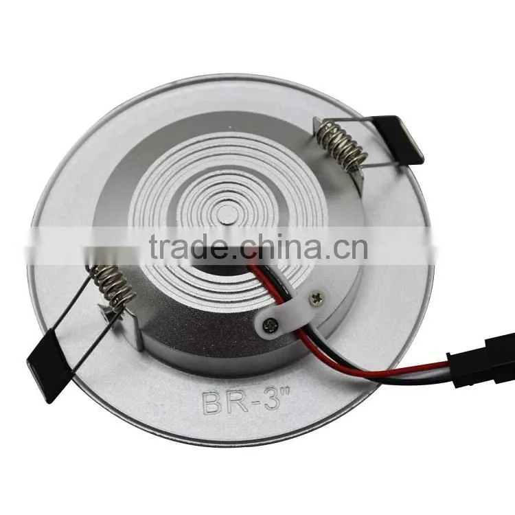10w rgbw led recessed dimmable downlight