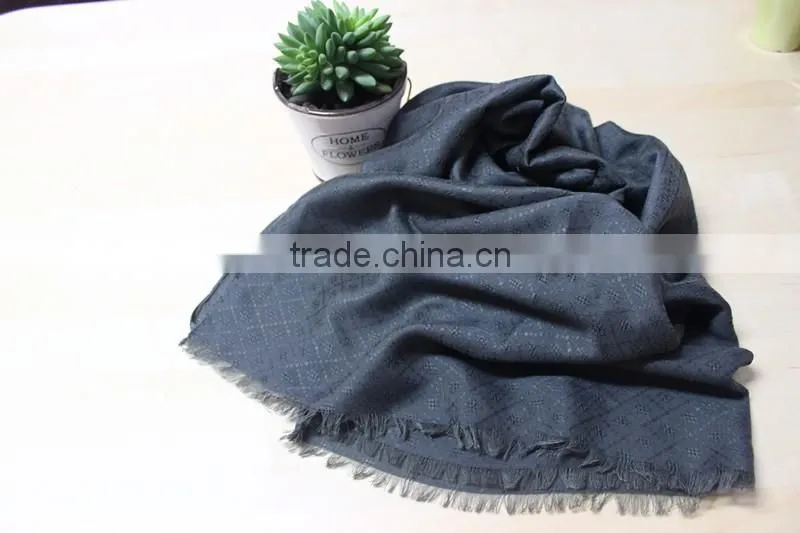 fashion scarf voile pure color long scarf scarf factory cashmere scarf stole shawl scarf