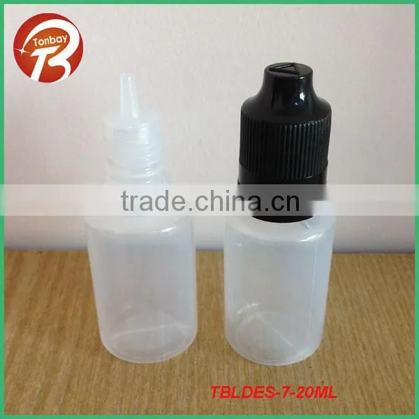 10ml ldpe plastic dropper bottles withchildproof and tamper proof cap TBLDES-7-10ml