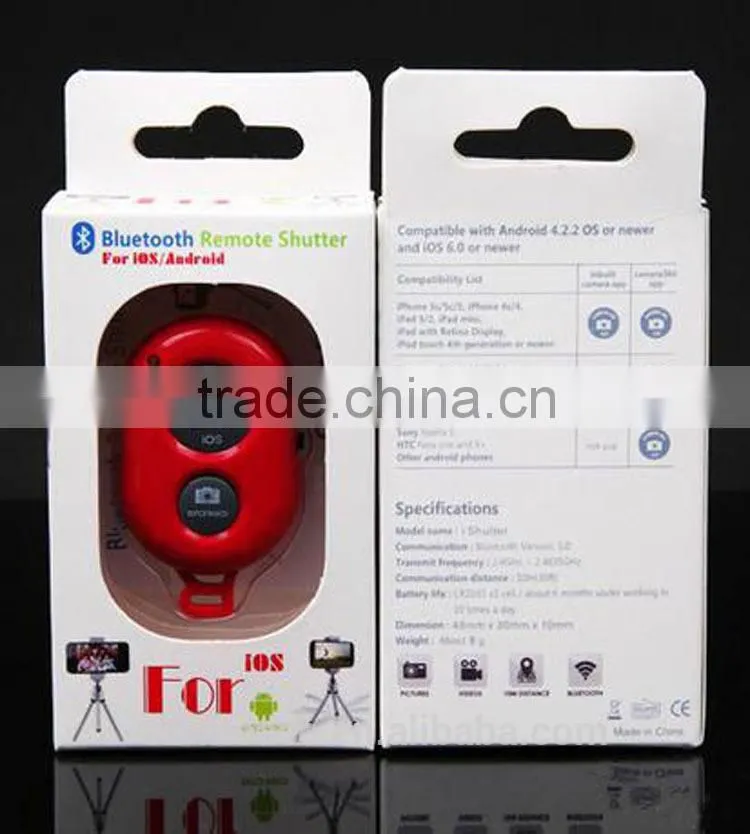 Bluetooth Remote Shutter Bluetooth Shutter For Smartphone