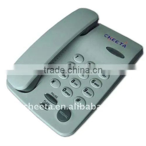 Brief design landline telephone