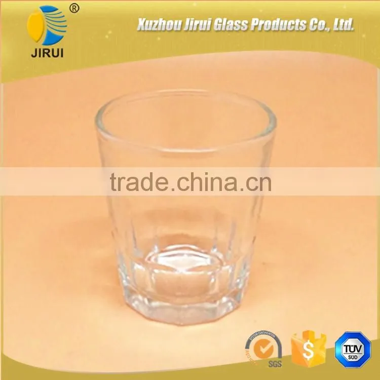 special shape drinking glass cups