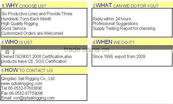 captive pin anchor chain Bolt Type Shackles made in china