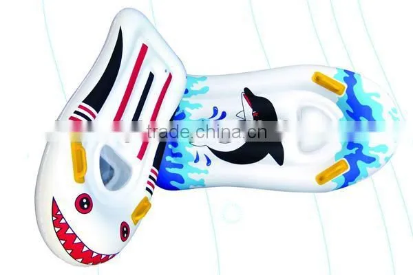 Inflatable water rider, surf rider for children