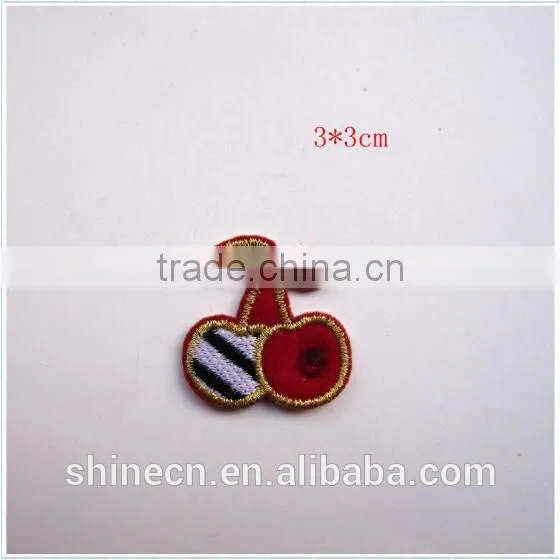 Factory Outlets Cherry Kitty Combination Suit Patch, Ironed and Sewn Children Embroidery Patch