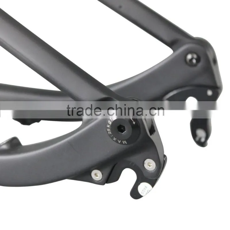 2016 Carbon Full Suspension 29 Frame Mtb Bicycle Frame AC036 Sale