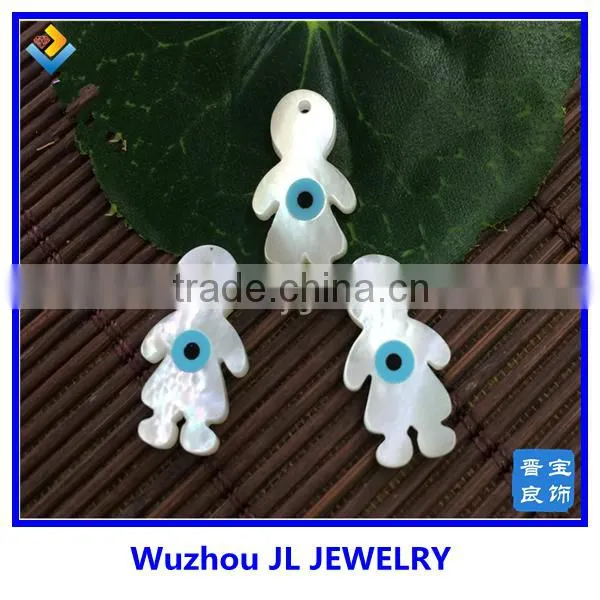 Wholesale fashion pearl mop beads pendant jewelry