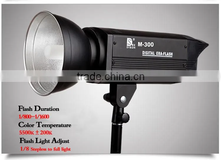 600w studio lighting equipment studio flash light