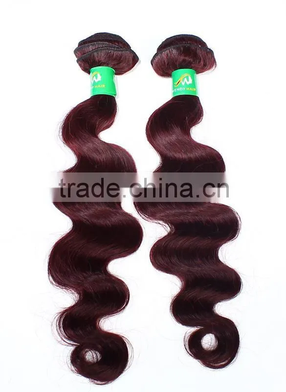 OEM all kinds of Body Wave hair brazilian silky straight remy human hair weft