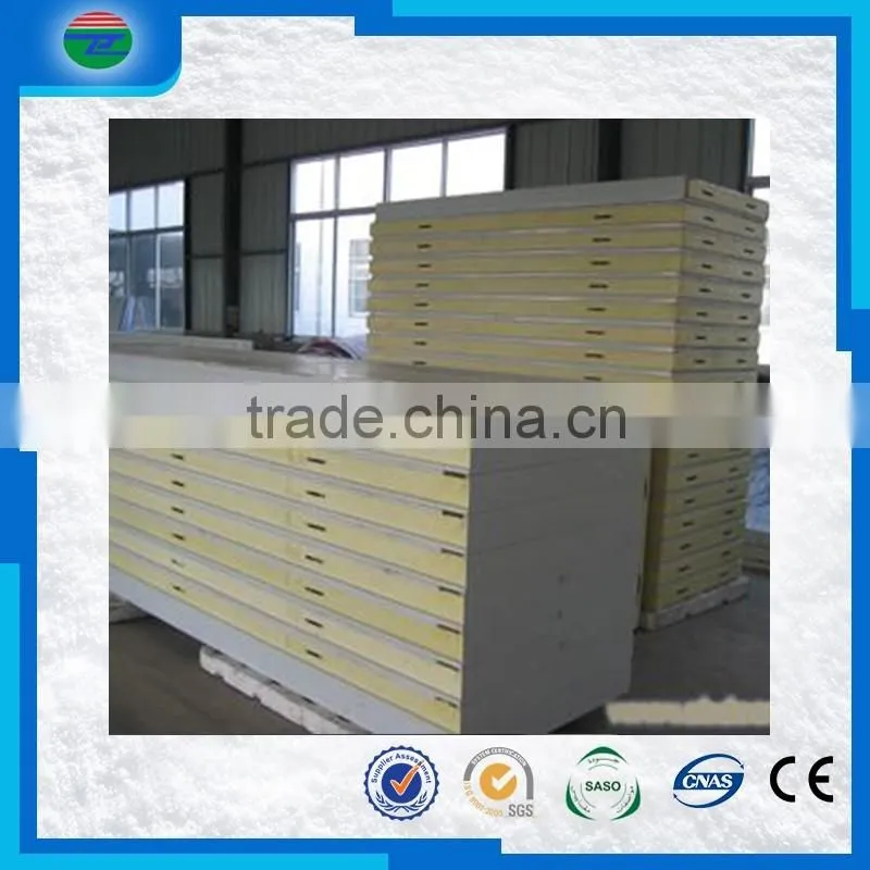 New Hot Fashion super quality galvanized cold room insulation panels