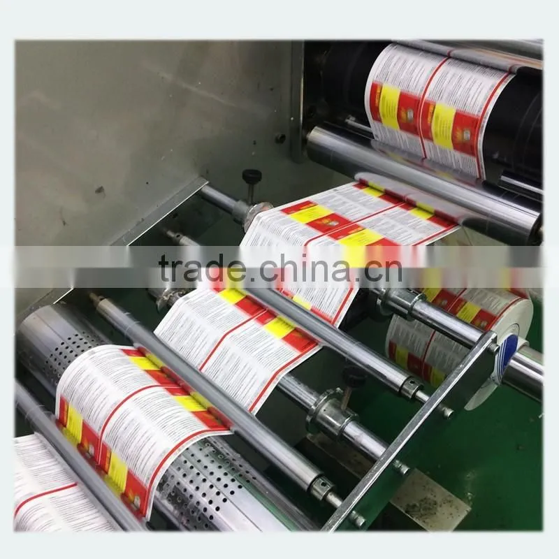 High quality printed coated paper pesticides labels from China