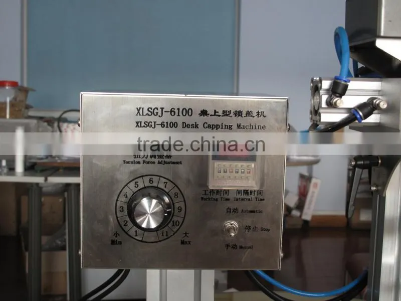Multifunctional semi-automatic capping machine