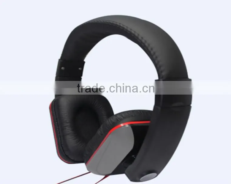 Promotional usb cable headphone. headset with microphone (EH-S440)