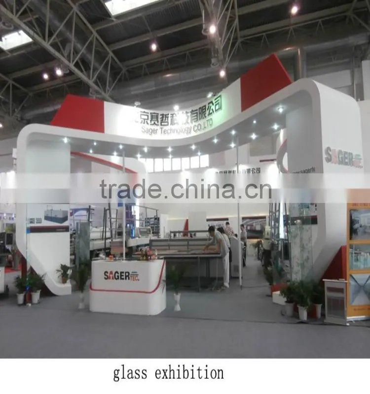 best price fully automatic glass beveling machine