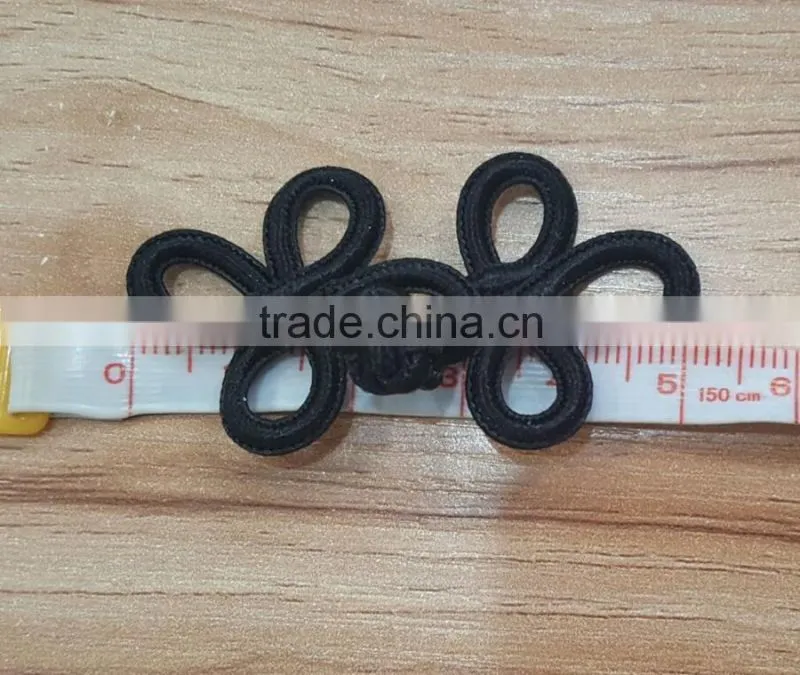 2 Pillar Sedex Audited Factory Chinese Knot Frog closure button