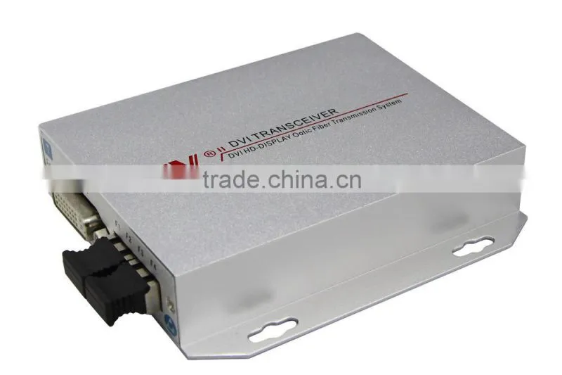 DVI Fiber Optic Transceiver support OEM