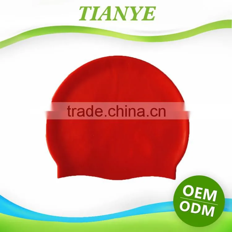 Adult Szie Silicone Swimming Cap Customize swim cap