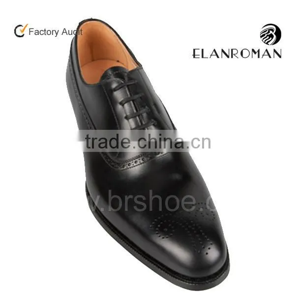 2016 high-end men's leather dress shoes business shoes from China