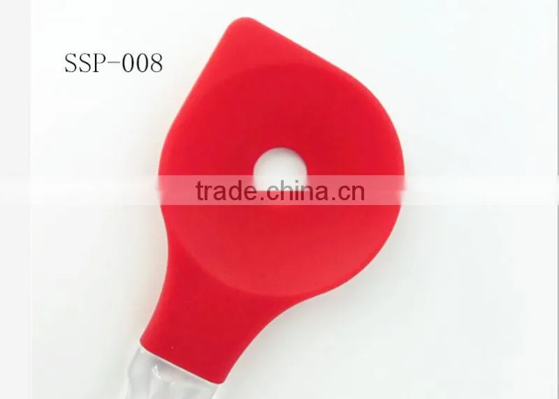 Hot Sale High quality Food Grade Silicone Solid Spoon and Slotted spoon Cooking Utensils Set