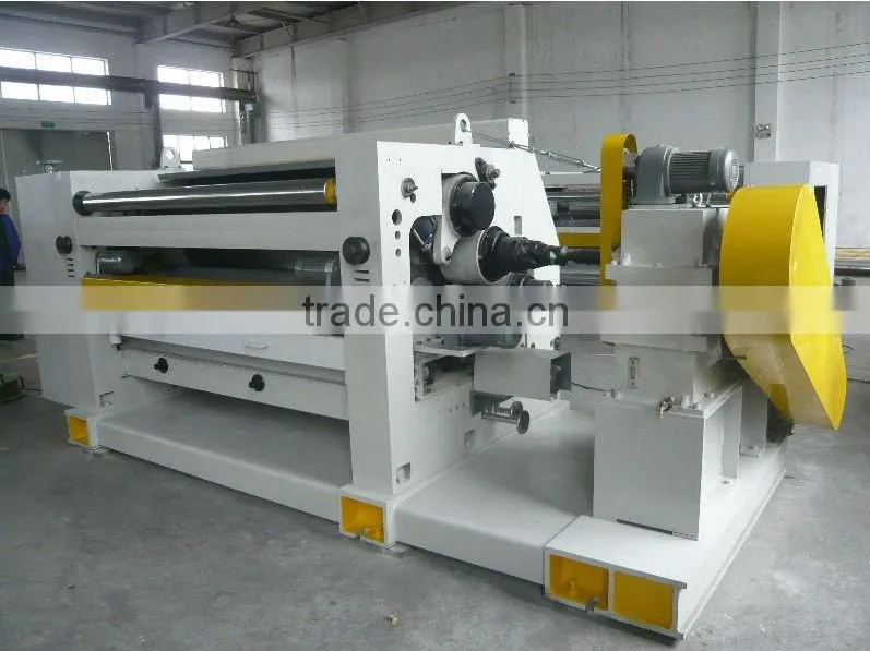 SF inner vaccum adsorption single facer corrugating machine