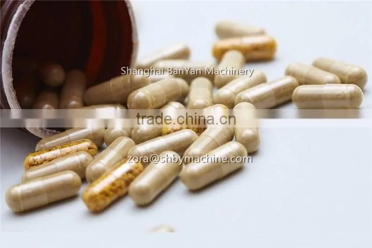 2 heads Automatic capsule counting machine, hand capsule filling machine Pharmaceutical Plant