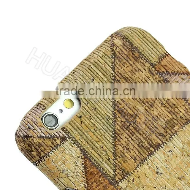 Fashional Geometric Wooden Phone Case for iPhone 6s Mobile Phone Case