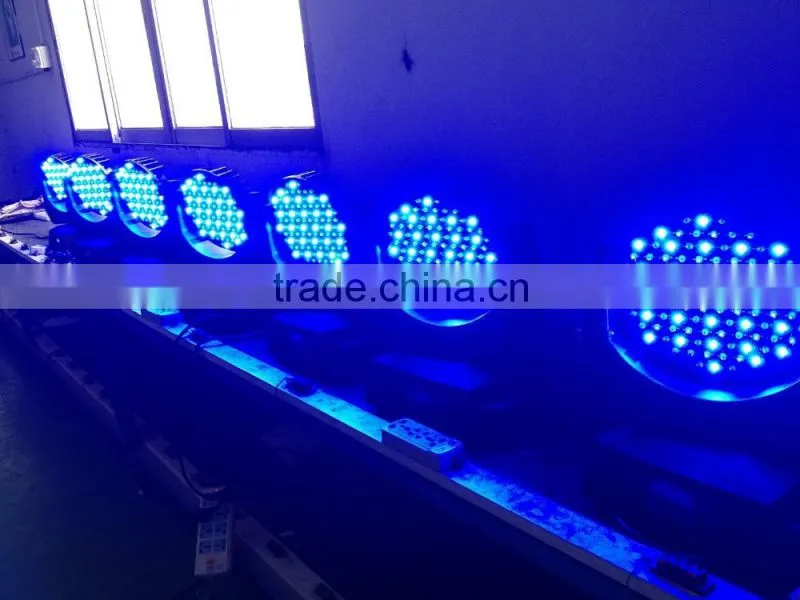 LED RGBW 108x3w Moving Head Wash Light stage Lighting For Wedding Christmas Birthday DJ Disco KTV Bar Event Party Show