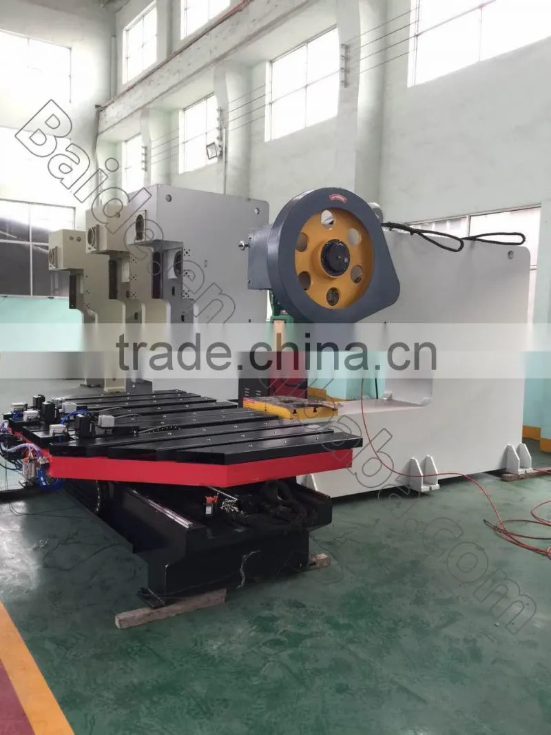 J21S Deep throat Power press with fixed bed pneumatic power press