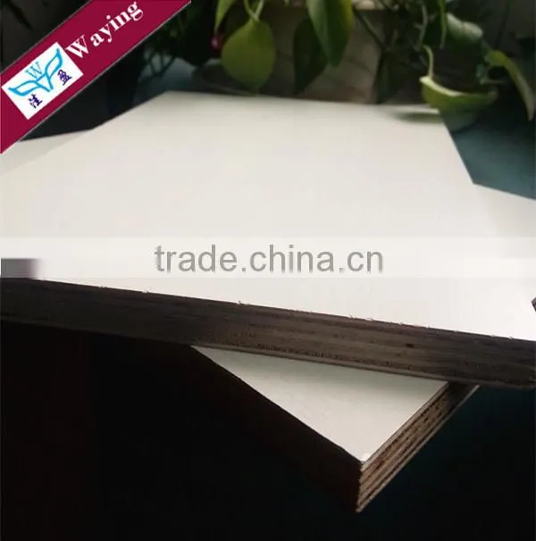 Price of Melamine Faced Laminated Poplar Plywood for Door Designs