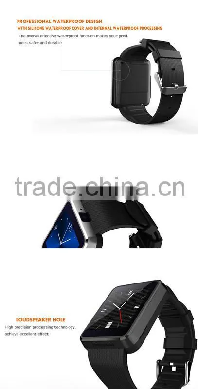 Waterproof Smart Watch 2015 hot product