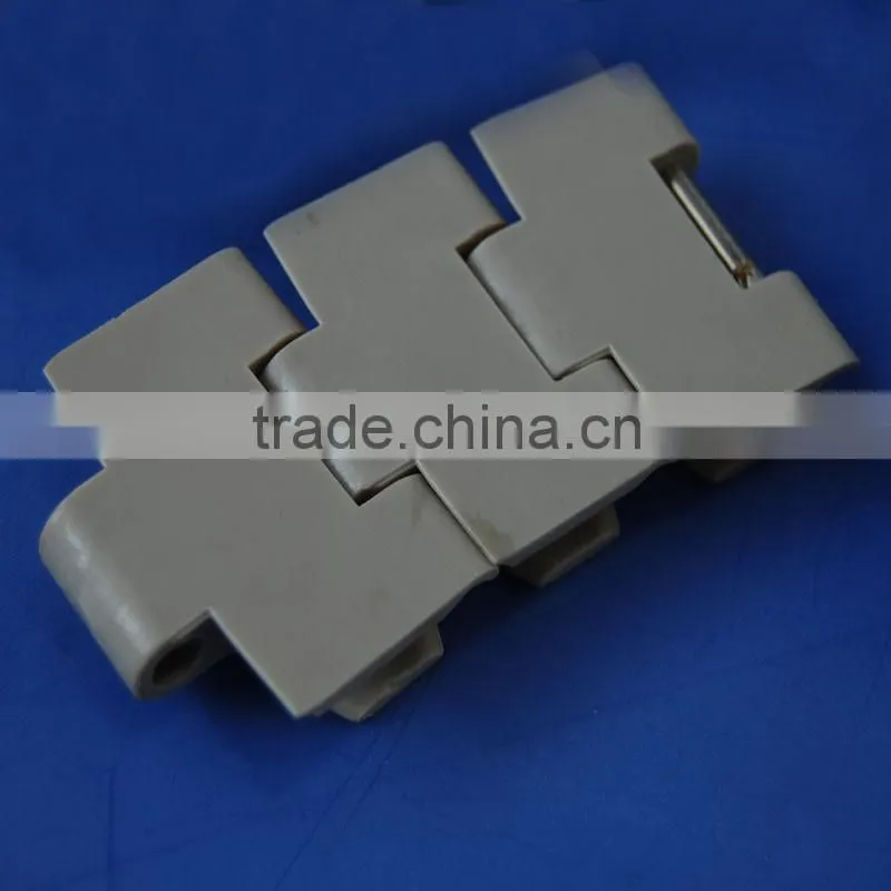 Professional make different size pom delrin acetal slat chain transmission machine blet