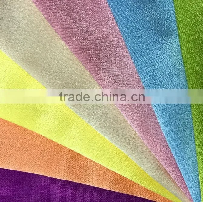 Summer casual wear linen fabrics wholesale pure color skirt