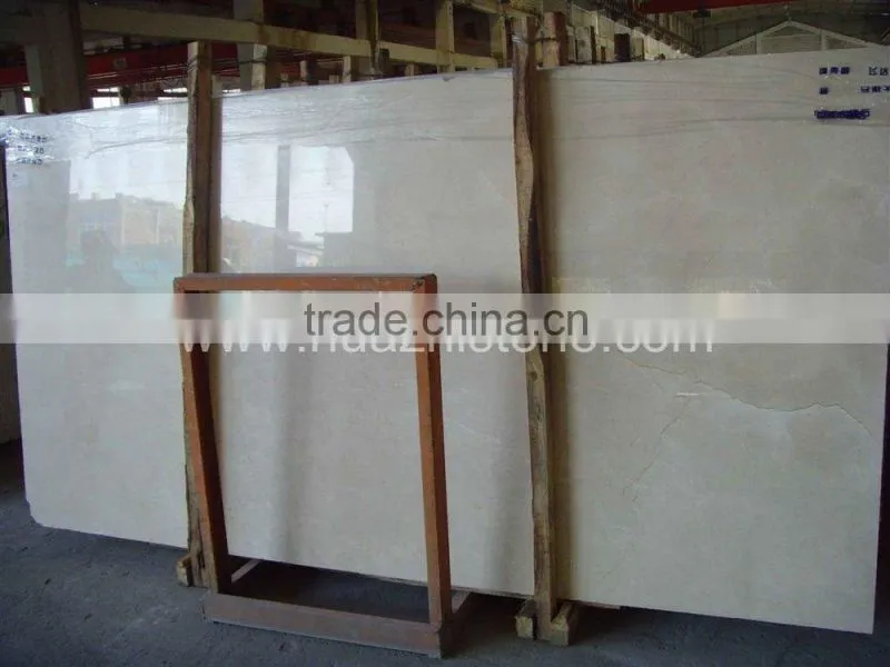 Chinese Crema marfil marble slab/tile price