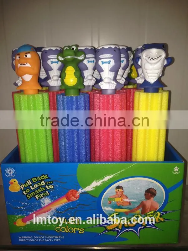 Selling well Animal Handle WATER CANNON(24PC/DISPLAY) ,Water park game with cannon