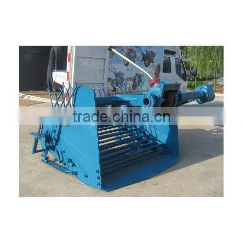 mini walking tractor potato digger